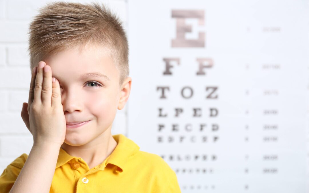Crianças e Saúde Ocular: Sinais de Alerta para Pais