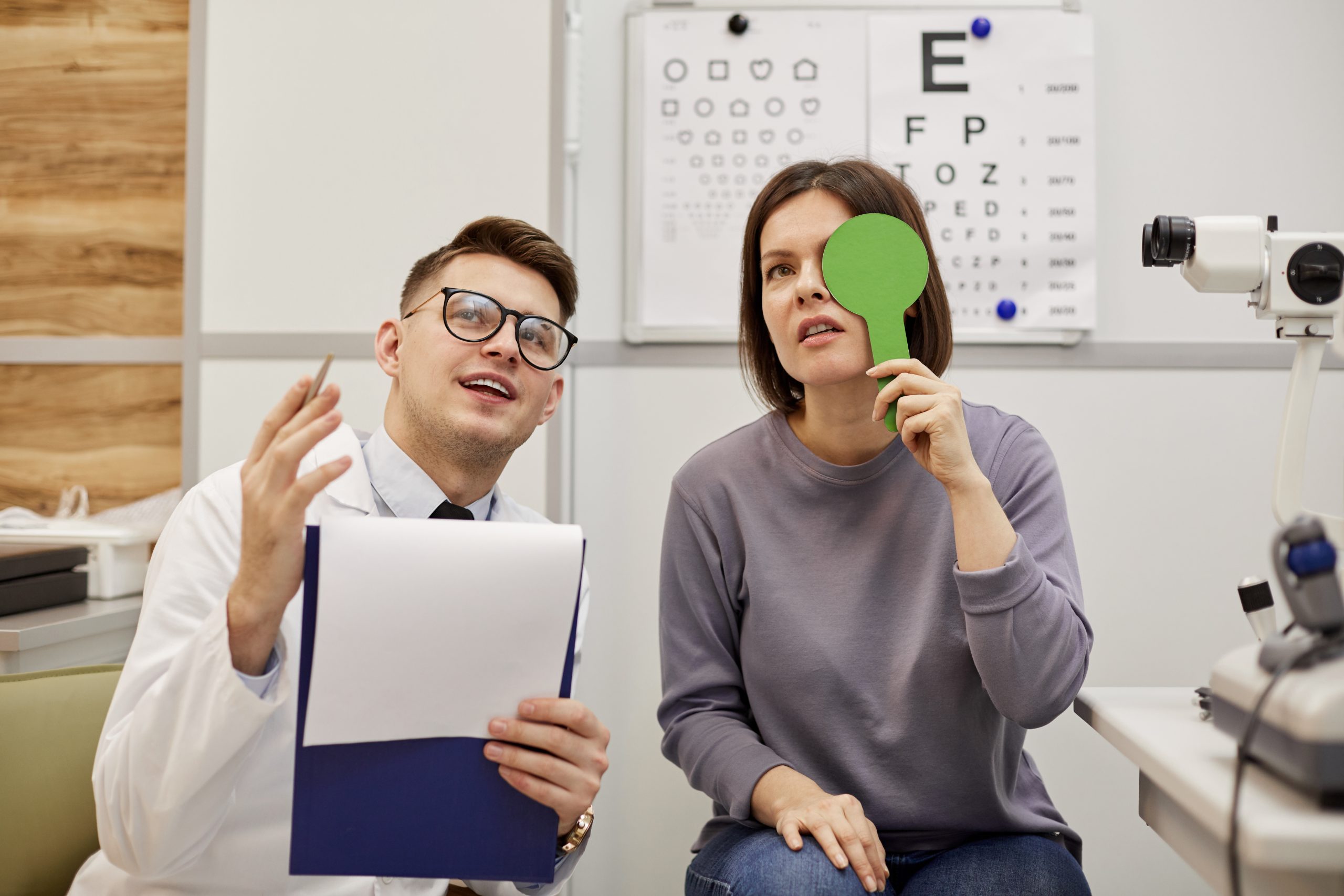 Terapias Avançadas para Doenças Oculares Comuns